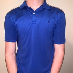 Boys Nautica collared shirt